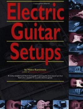 Paperback Electric Guitar Setups Book