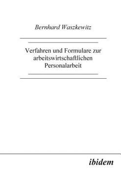 Paperback Verfahren und Formulare zur arbeitswirtschaftlichen Personalarbeit. [German] Book