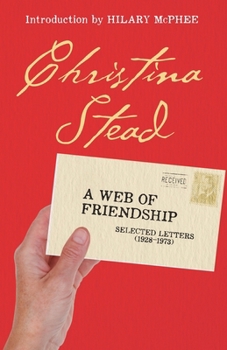 Paperback A Web of Friendship Book
