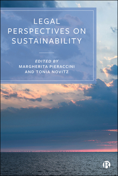 Hardcover Legal Perspectives on Sustainability Book