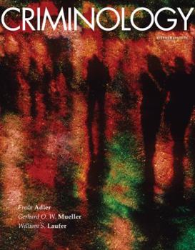 Paperback Criminology Book