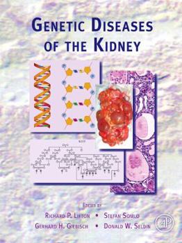 Hardcover Genetic Diseases of the Kidney Book