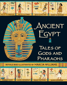 Paperback Ancient Egypt: Tales of Gods and Pharaohs Book