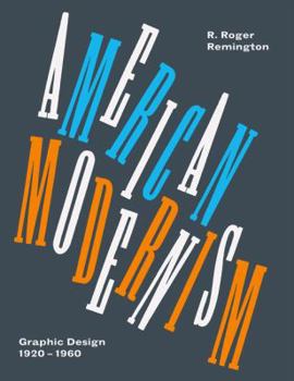 Paperback American Modernism: Graphic Design 1920 to 1960 Book