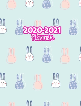 2020-2021 Planner: Two Year Calendar Organizer and Goal Journal | January 2020 - December 2021 Daily, Weekly and Monthly Planner Book with Back Sticker Expression Wall for 2 Years | Design Code 679919