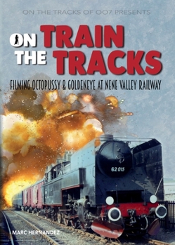 Paperback On the train tracks Book
