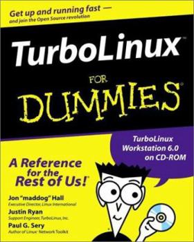 Paperback Turbolinux for Dummies? Book