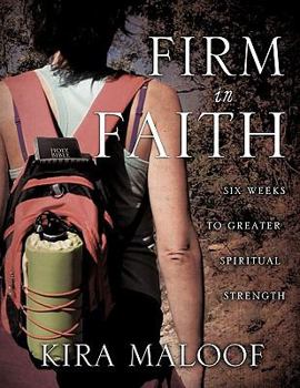 Paperback Firm in Faith Book