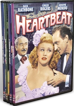 DVD The Ginger Rogers Collection Book