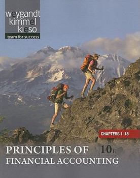 Paperback Principles of Financial Accounting, Chapters 1-18 Book