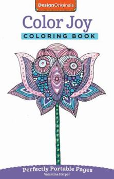 Paperback Color Joy Coloring Book