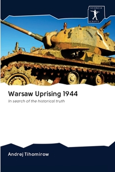 Paperback Warsaw Uprising 1944 Book