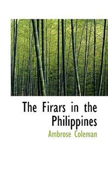 Paperback The Firars in the Philippines Book
