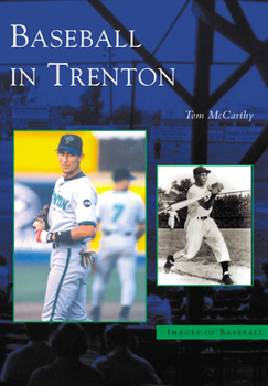 Paperback Baseball in Trenton Book