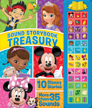 Board book Disney Junior: Sound Storybook Treasury Book
