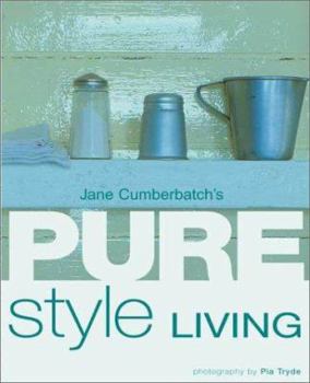 Hardcover Pure Style Living Book