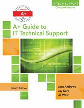 Hardcover A+ Guide to IT Technical Support (Hardware and Software) Book