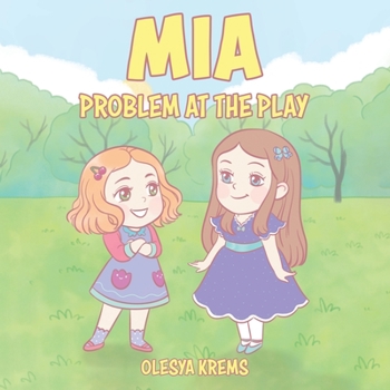 Paperback Mia: Problem at the Play Book