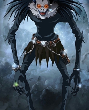 Journal: Death Note Soft Glossy Cover Journal Lined Pages Book 6 x 9 Inches 110 Pages