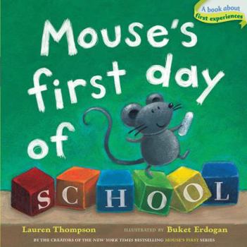 Mouse's First Day of School - Book  of the Mouse's Firsts