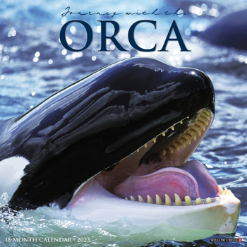 Calendar Orca (Journey with The) 2023 Wall Calendar Book