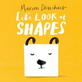 Hardcover Let's Look At... Shapes Book