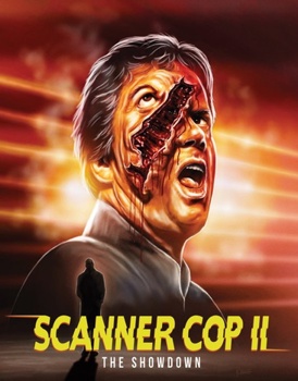 4K Ultra HD Scanner Cop II: The Showdown Book