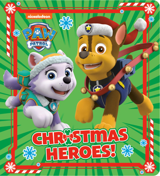 Christmas Heroes! - Book  of the Paw Patrol