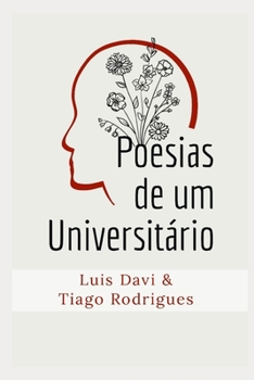 Paperback Poesias de um Universitário [Portuguese] Book
