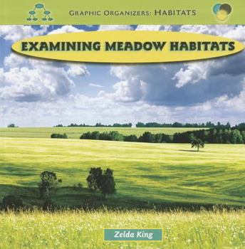 Paperback Examining Meadow Habitats Book