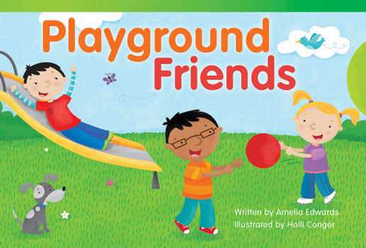 Paperback Playground Friends Book