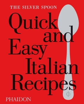 Hardcover Quick and Easy Italian Recipes Book