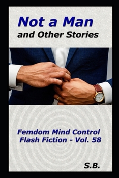 Paperback Not a Man and Other Stories Book
