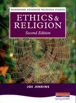 Paperback Heinemann Advanced Religious Studies : Ethics and Religion Book