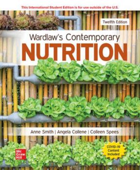 Paperback ISE Wardlaw's Contemporary Nutrition (ISE HED MOSBY NUTRITION) Book