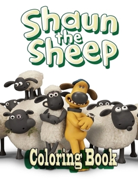 Paperback Shaun The Sheep Coloring Book