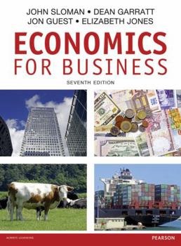 Paperback Economics for Business Book