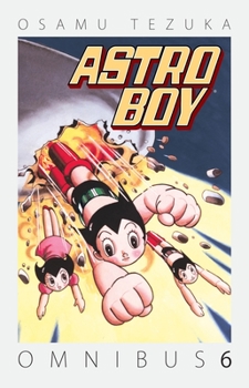 Paperback Astro Boy Omnibus, Volume 6 Book