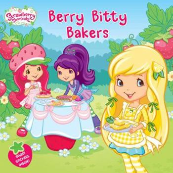 Paperback Berry Bitty Bakers Book