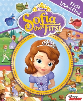 Board book Disney Sofia the First: First Look and Find Book