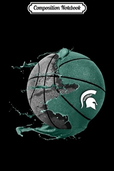 Composition Notebook: Michigan State Spartans Basketball Ripped Off  Journal/Notebook Blank Lined Ruled 6x9 100 Pages