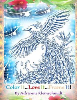 Paperback Color It...Love It...Frame It! Book