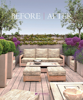Hardcover The Garden: Before & After Book