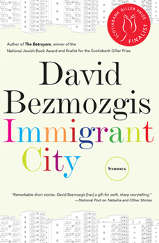Hardcover Immigrant City Book