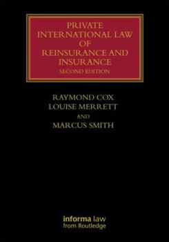 Hardcover Private International Law of Reinsurance and Insurance Book