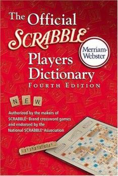 Hardcover The Official Scrabble Players Dictionary Book