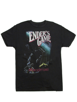 Misc. Ender's Game Unisex T-Shirt XX-Large Book