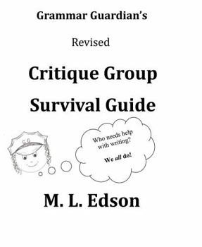 Paperback Grammar Guardian Revised Critique Group Survival Guide Book
