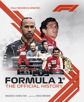 Hardcover Formula 1: The Official History Book