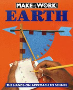 Paperback Earth: The Hands-Approach to Science Book